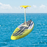 Planche de surf aquatique pédalo paddle pédale stand up water SUP board water bike
