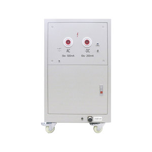 เครื่องทดสอบแรงดันไฟฟ้า Rek RK2672EM เครื่องทดสอบแรงดันสูง Hi-POT, AC 0-5kv 0-5KV, กระแสไฟ 0-500mA 0-200mA - Product Image 3