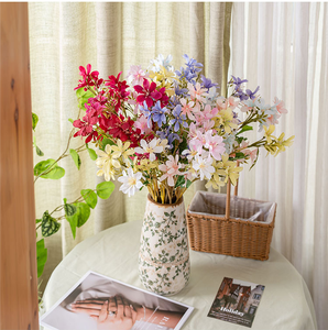 Nhà Sản Xuất Nhảy Múa Phong Lan Hoa Nhân Tạo Chuyên Trang Trí Nội Thất Bó Hoa Cưới Cầm Tay Hoa Và Tường Trang Trí Nội Thất - Product Image 4