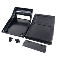 Boîtier de projection Vange avec écran LCD 114*77*156mm, en plastique ABS, châssis de boîtier, boîte de jonction pour contrôleur IoT