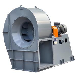 Industriële centrifugaalventilator type slak, 4-72D, 380V, hoge snelheid, hittebestendig, achterwaarts gekromde turbine, ODM OEM - Product Image 5