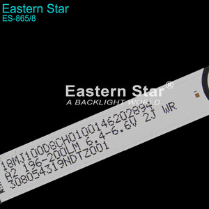 Retroiluminación LED para <span class=keywords><strong>TV</strong></span> ES-865 HL 00430A30 0402S 06 A1 3X8 MS-L2392, Barra de Retroiluminación LED para <span class=keywords><strong>TELE</strong></span> SYSTEM, Tira de LED para <span class=keywords><strong>TV</strong></span> de 43 Pulgadas - Product Image 2