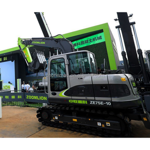 Harga <span class=keywords><strong>Excavator</strong></span> Mini ZOOMLION 7.5 Ton Baru, <span class=keywords><strong>Excavator</strong></span> Crawler ZE75E - Product Image 6