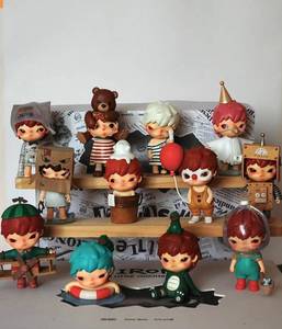 POPMART Hirono Little Rascal Series Blind Box Figurine Miniature en PVC à l'échelle 1/12, Jouet de Collection Tendance pour <span class=keywords><strong>les</strong></span> Fans d'Anime - Product Image 2