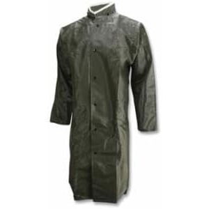 Manteau Dura Quilt série 56 vert taille 4X en nylon imperméable avec col mandarin pour homme - Product Image 1