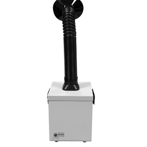 <span class=keywords><strong>Extracteur</strong></span> de <span class=keywords><strong>fumée</strong></span> portable 30W, efficacité de purification de 99,97 %, absorption de <span class=keywords><strong>fumée</strong></span> pour marquage laser et gravure, filtration multi-étapes, soudage - Product Image 4