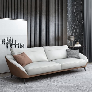 Confort sala de estar sofás muebles de lujo de cuero moderno Sals conjunto de muebles nuevo diseño botón conjuntos de sofás seccionales para <span class=keywords><strong>la</strong></span> venta - Product Image 5