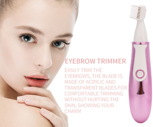 Dispositivo de Depilación Corporal 4 en 1 para Mujer, Recortador de Vello Nasal y Depiladora de Cejas USB - Product Image 6