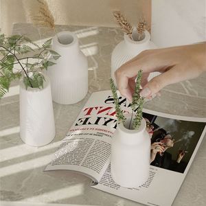 DIY Silicone <b>Resin</b> Mold Pen Holder Vase Bottle Shaped Box Jar Epoxy Casting Molds for Dried Flower Vase - Product Image 2