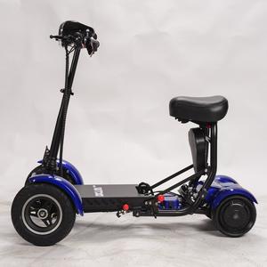Vélo électrique debout avec <span class=keywords><strong>porte</strong></span>-sac de <span class=keywords><strong>golf</strong></span>, chariot de <span class=keywords><strong>golf</strong></span> à 4 roues, scooter de mobilité - Product Image 2