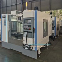 Centre d'usinage CNC vertical à 4 axes en Chine VMC1160 avec prix du contrôleur Fanuc