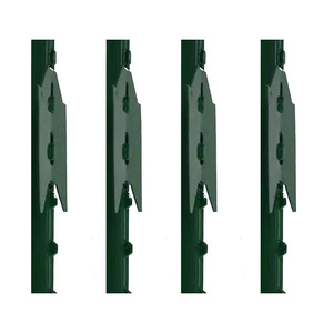 T-shaped Fence <strong>Posts</strong> That Support Barbed Wire Knots Are Suitable for <strong>Fixing</strong> Steel Fence <strong>Posts</strong> in Farms and Fields - Product Image 2
