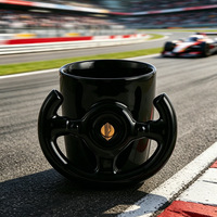 Mug créatif, tasse à café, tasse en céramique sur le thème de la voiture, tasse de couple pour le bureau, tasse à lait, tasse de bureau