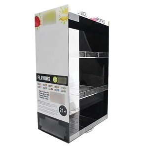 Đa chức năng xoay Acrylic mỹ phẩm cửa hàng trưng bày Showcase thuốc lá thuốc lá tủ trưng bày Kệ thuốc lá hiển thị - Product Image 1