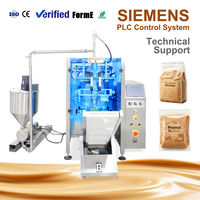 Machine d'emballage automatique verticale pour liquides, sachets en plastique, beurre de cacahuète, mayonnaise, ketchup