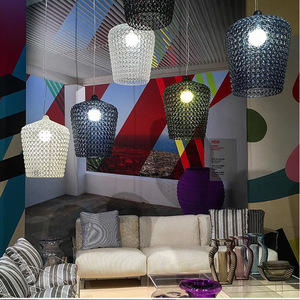 Ý sáng tạo rỗng Rượu Thủy Tinh sàn đèn-khách sạn hiện đại phòng khách biệt thự nghiên cứu nghệ thuật trang trí đèn bàn - Product Image 3