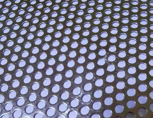 Mekanik Ekipmanların Koruyucu Kapakları için Özel Boyutlu Delikli Paslanmaz Çelik 201 202 <span class=keywords><strong>203</strong></span> Levha ASTM Standardı - Product Image 5