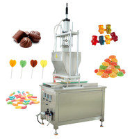 Machine commerciale automatique de dépôt de bonbons au Caramel, au chocolat, aux haricots, aux sucettes, aux bonbons