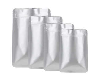 Sac en aluminium arrondi de haute qualité, épais, pour emballage de thé, grande boîte alimentaire en papier d'aluminium, sac de scellage pour aliments pour chiens, protection contre la lumière - Product Image 1