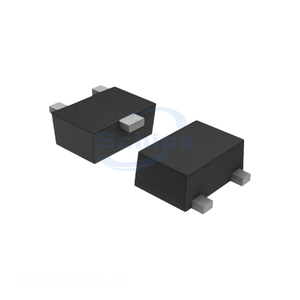 TRANS PREBIAS NPN 50V 0.1A VESM Electronic Components And Parts SOT-723 Original RN1108MFV,L3F Transistors - Product Image 1