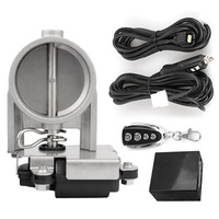 Système d'échappement automobile de haute qualité avec silencieux à valve électrique, contrôle de performance élevé pour le son du tuyau d'échappement