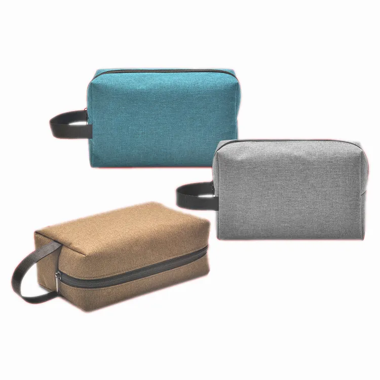 Trousse de toilette en Nylon Dopp, trousse de rasage légère pour hommes et femmes