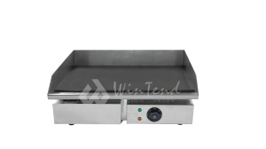 Équipement de restauration commerciale, barbecue, <span class=keywords><strong>grill</strong></span> de contact, plaque chauffante électrique en acier inoxydable pour cuisine - Product Image 2