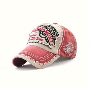 Gorras de Béisbol Personalizadas con Serigrafía, Ecológicas, Promocionales, de Alta Calidad, Profesionales, Unisex, Estilo Desgastado, para Deportes - Product Image 6