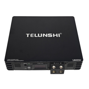 Stabilisateur de tension pour véhicule, alimentation avec affichage numérique de la tension, sortie CC stable, modification audio automobile, peut charger la batterie de <span class=keywords><strong>voiture</strong></span> - Product Image 1