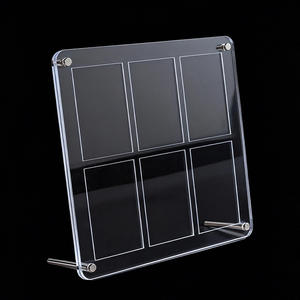 Support de présentation pour cadre <span class=keywords><strong>photo</strong></span> en acrylique - Petit porte-<span class=keywords><strong>photo</strong></span> de bureau, épaisseur 3 mm, impression UV, décoration élégante pour la maison, résistant aux rayures - Product Image 4