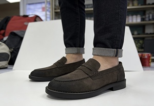 Mocassins de conduite décontractés pour hommes <span class=keywords><strong>HZ</strong></span> 2026 Premium, à enfiler, respirants, avec empeigne en PU et semelle extérieure en TPR résistante pour l'été - Product Image 4