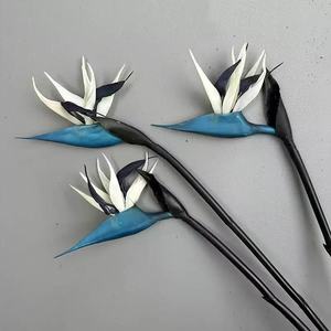 ดอกไม้ปลอมสำหรับตกแต่งสรวงสวรรค์ของนกที่ทำด้วยมือกันน้ำได้ - Product Image 3