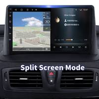 Voiture multimédia 9 pouces pour Renault Megane Voiture DVD Stéréo Autoradio Android Navigation Sans Fil CarPlay Android Auto 4G WIFI GPS