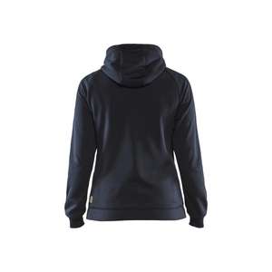 BLAKLADER - 346425268699XL Pull hybride pour femme Marine foncé/Noir-EAN 7330509726983 WORK HOODIES - Product Image 2