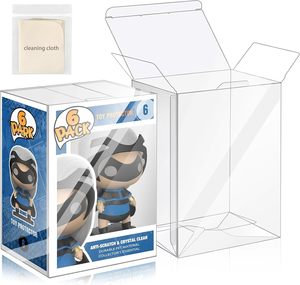 Estuche de protección PET Premium con superficie antiarañazos y ajuste seguro para Funked Pop - Product Image 1