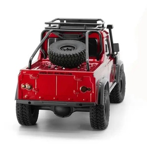 SJY-136161 Voiture télécommandée électrique 4x4 tout-terrain de simulation 1:16, modèle de véhicule d'escalade, jouet, cadeau de Noël - Product Image 4