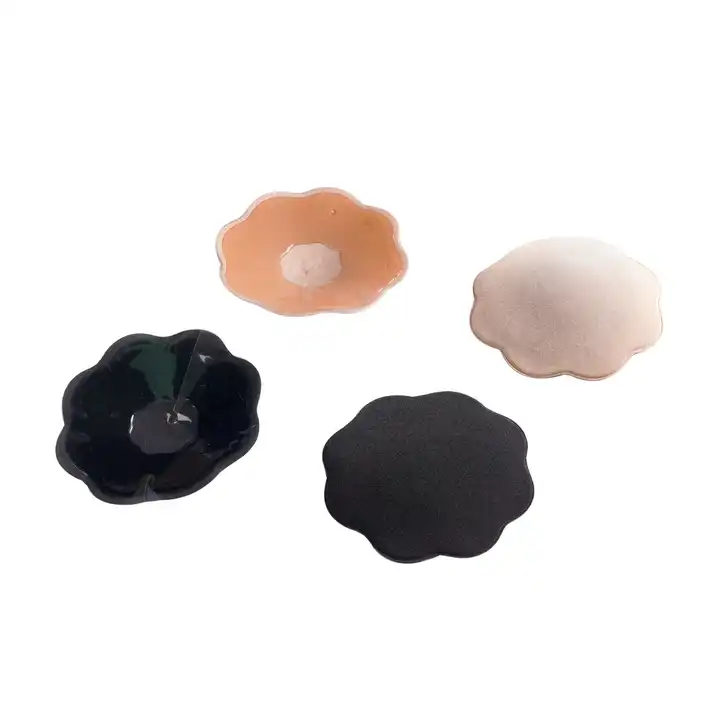 Reusable Adhesive Silicone Nipple Cover Breast Pads