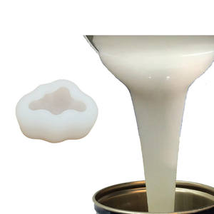 Goldblrtv 2 — moules à cire en Silicone liquide, pour bougies faits à la main/décoratifs, platine, Diy bricolage - Product Image 1