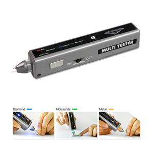 <span class=keywords><strong>GEMTRUE</strong></span> Détecteur de diamants en vrac portable haute précision, détecteur de moissanite, outil de test de bijoux, <span class=keywords><strong>multi</strong></span>-testeur - Product Image 6