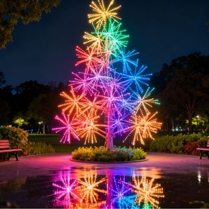Árbol de Hadas con Luces LED para Exteriores - Product Image 1
