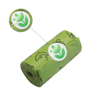 Custom Unscented Disposable <b>Compostable</b> Pet Dog Poop <b>Bags</b> Biodegradable Poop Baggies Carrier Waste <b>Bag</b> - Product Image 4