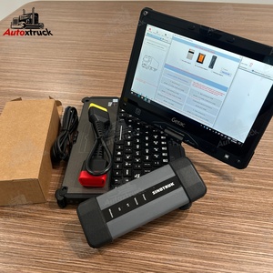 เครื่องมือวินิจฉัยงานหนักสำหรับรถบรรทุกจีน HOWO SINOTRUK Cnhtc รุ่นปี 2026 NEW V110 Laptop +EOL พร้อมเครื่องยนต์ดีเซล สำหรับ HOWO A7/T7H/Sitrak - Product Image 2