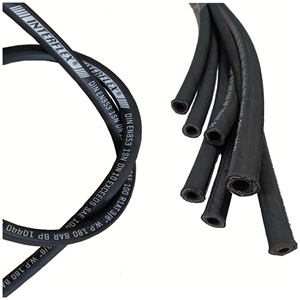 OEM工場価格ブラック1/4 \ "<span class=keywords><strong>2</strong></span> \" 油圧オイルホース異なるSizes-R1 R2 R3 R6 4SP4SH合成ゴム成形加工 - Product Image 2