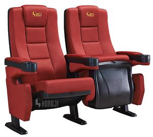 Kursi Bioskop Murah Kursi Teater Film dengan Desain Gaya Vip Busa Bermouse Kain Tahan Api - Product Image 1