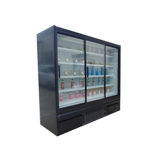 Sử Dụng Hiển Thị Tủ Lạnh Siêu Thị Tủ Lạnh <span class=keywords><strong>Showcase</strong></span> Cho Trái Cây Và Rau Quả - Product Image 1