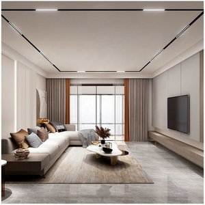 Đèn ray <span class=keywords><strong>LED</strong></span> tuyến tính, đèn ray gắn <span class=keywords><strong>LED</strong></span> COB có thể điều chỉnh độ sáng, đèn ray từ tính, hệ thống chiếu sáng, đèn nhà bếp tự động Star Luminous Evo - Product Image 1