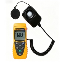Luxmètre numérique YJJ Fluke 941, plage de mesure de 200 000 lux, testeur d'intensité lumineuse portable, adapté aux systèmes HVAC et à l'éclairage industriel
