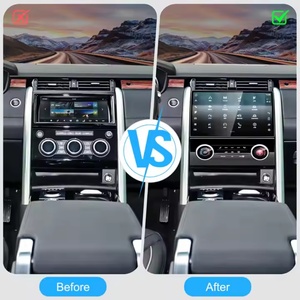 Navihua Pantalla Táctil Multimedia Android de 11.4 Pulgadas con GPS, Navegación, CarPlay, Plug and Play para Land Rover Discovery 5 2017-2020 - Product Image 3