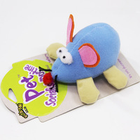 Usine directe en gros tirer les vibrations des cordes jouet de souris en peluche chat jouet pour animaux de compagnie