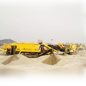 Mobile Backenbrecher mit Raupenantrieb, AC-Motor, Hohe Produktivität, 100t/h Kapazität, 1 Jahr Garantie, Steinbrecher-Maschine für Steinbrüche, Marke SanMing - Product Image 4